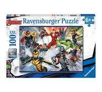Ravensburger - puzzle: avengers, puzzles infantiles 6 años o más, 10