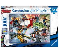 Ravensburger - Puzzle: Avengers, Puzzles Infantiles 6 Años o Más, 100 piezas, Ro
