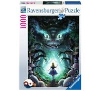 Ravensburger - Puzzle Aventuras con Alicia, Rompecabezas para Adultos, Regalo para Niños de 14+ Años, Juego Educativo y Estimulante, 1000 Piezas, 70x50 cm
