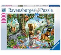 Ravensburger - Puzzle Aventuras en la Selva, Rompecabezas para Adultos, Regalo para Niños de 14+ Años, Juego Educativo y Estimulante, 1000 Piezas, 70x50 cm