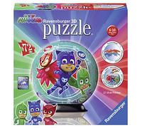 Ravensburger Puzzle Ball 3D 72 Piezas, PJ Masks, Multicolor (11797)