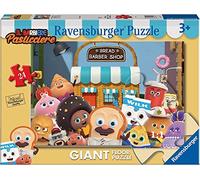 Ravensburger - Puzzle Barbero Pastelero, Colección 24 Giant Piso, 24 Piezas, Edad Recomendada 3+ Años