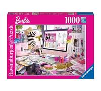 Ravensburger - Puzzle: Barbie, 1000 Piezas, Puzzles para Adultos, Rompecabezas para Adultos, Regalos a Partir de 14 Años, 70x50cm
