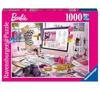 Ravensburger - Puzzle: Barbie, 1000 Piezas, Puzzles para Adultos, Rompecabezas para Adultos, Regalos a Partir de 14 Años, 70x50cm
