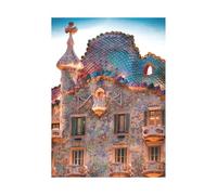 Ravensburger - Puzzle Barcelona: Casa Batlló, Puzle 1000 Piezas, Puzzles para Adulto, Puzzles 1000 Piezas Adulto, Pegamento Puzle para Enmarcar, Rompecabezas Adulto,Foto Paisaje 70cm