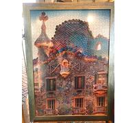 Ravensburger - Puzzle Barcelona: Casa Batlló, Puzzle 1000 Piezas, Puzzles para Adultos, Puzzle 1000 Piezas Adultos, Pegamento Puzzle para Enmarcar, Rompecabezas Adultos, Puzzle Foto Paisaje 70cm