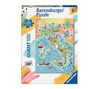 Ravensburger Puzzle Bebé 125 Giant Piso Mapa De Italia, pezzi, 30 cm x 40 cm (03145)
