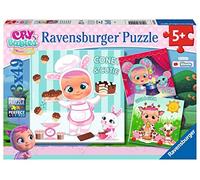 Ravensburger - Puzzle 3 en 1 Bebés Llorones