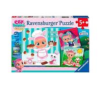 Ravensburger - Puzzle: Bebes Llorones, Puzzles Niños 5 Años o Más, Rompecabezas, 3 Puzzles de 49 Piezas, Regalos Niños 5 Años, 21x21cm