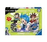 Ravensburger - Puzzle: Beyblade, Puzzles Niños 6 Años o Más, Rompecabezas, 125 piezas, Regalos Niños 6 Años, 70x50cm