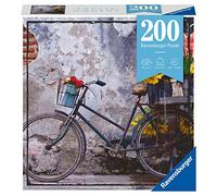 Ravensburger - Puzzle: Bicicleta, 200 piezas, Puzzles para Adultos, Rompecabezas para Adultos, Regalos a Partir de 10 Años, Puzzle para Enmarcar, 33x21cm