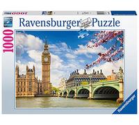 Ravensburger - Puzzle Big Ben en Londres, 1000 Piezas, Rompecabezas para Adultos y Jóvenes, Idea de Regalo para Ella o Él, 70x50 cm, Exclusivo de Amazon