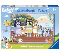 Ravensburger - Puzzle Bluey, Puzzle Gigante para Suelo, 24 piezas, Puzzle Bluey