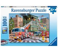 Ravensburger - Puzzle: Bomberos, Puzzle 6 Años o Más, Puzzle A (Importación USA)