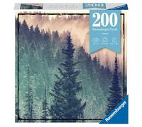 Ravensburger - Puzzle: Bosque, 200 Piezas, Puzzles para Adultos, Rompecabezas para Adultos, Regalos a Partir de 10 Años, Puzzle para Enmarcar, 33x21cm