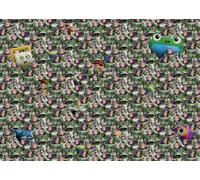 Ravensburger - Puzzle Buzz Lightyear 1000 Piezas, Puzzle Adultos | Puzzle de 1000 piezas con un divertido reto visual de Buzz Lightyear. Encuentra los personajes ocultos mientras lo completas.