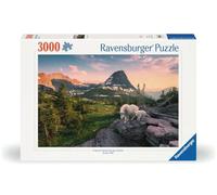 Ravensburger Puzzle 12000809 - Almbock mit Baby - 2000 Teile Puzzle für Erwachse