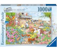 Ravensburger - Puzzle: Chiringuito Playa, Puzzle 1000 Piezas, Puzzles para Adultos, Puzzle 1000 Piezas Adultos, Pegamento Puzzle para Enmarcar Puzzles, Rompecabezas Adultos, Regalos Adultos, 70x50cm