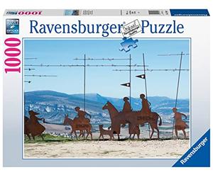 Ravensburger - Puzzle Camino de Santiago, Puzzle 1000 Piezas, Puzzles para Adultos, Puzzle 1000 Piezas Adultos, Pegamento Puzzle para Enmarcar, Rompecabezas Adultos, Puzzle Foto Paisaje 70x50cm