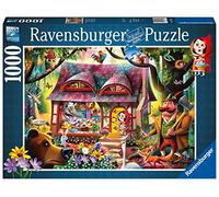 Ravensburger - Puzzle Caperucita Roja, Rompecabezas para Adultos, Regalo para Niños de 14+ Años, Juego Educativo y Estimulante, 1000 Piezas, 70x50 cm
