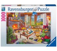 Ravensburger - Puzzle Casita Acogedora, Rompecabezas para Adultos, Regalo para Niños de 14+ Años, Juego Educativo y Estimulante, 1000 Piezas, 70x50 cm