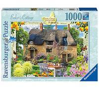 Ravensburger - Puzzle Casita del Panadero, Rompecabezas para Adultos, Regalo para Niños de 14+ Años, Juego Educativo y Estimulante, 1000 Piezas, 70x50 cm