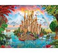 Ravensburger - Puzzle: Castillo Mágico, Puzzle 6 Años o Más, P (Importación USA)
