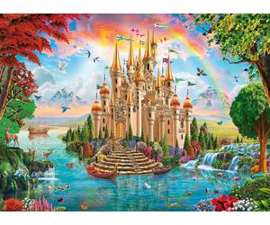 Ravensburger - Puzzle: Castillo Mágico, Puzzle 6 Años o Más, P (Importación USA)