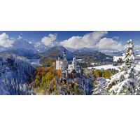 Ravensburger - Puzzle Castillo Neuschwanstein, 2000 Piezas (16691 6)