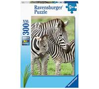 Ravensburger - Puzzle: Cebra, Puzzle Animales, Puzzles para Niños de 9 años o más, Puzzle 9 años, Puzzles para Adultos, Rompecabezas Niños, Puzzle 300 Piezas XXL, Regalo Niña 9 Años, Jigsaw