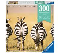Ravensburger - Puzzle: Cebras, 300 Piezas, Puzzles para Adultos, Rompecabezas para Adultos, Regalos a Partir de 12 Años, Puzzle para Enmarcar, 27x39cm