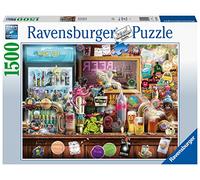 Ravensburger - Puzzle Cerveza artesanal, rey de los animale, 1500 Piezas, Puzzle Adultos