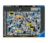 Ravensburger - puzzle challenge batman, colección challenge, 1000 pie
