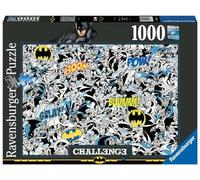 Ravensburger - Puzzle Challenge Batman, Colección Challenge, 1000 Piezas, Puzzle Adultos