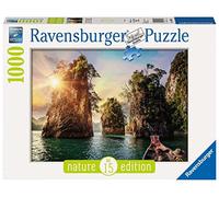 Ravensburger - Puzzle: Cheow Lan en Tailandia, 1000 piezas, Puzzles para Adultos, Rompecabezas para Adultos, Regalos a Partir de 14 Años, 70x50cm