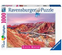 Ravensburger - Puzzle China: Montañas Arcoíris, Puzzle 1000 Piezas, Puzzles para Adultos, Puzzles 1000 Piezas Adultos, Pegamento Puzle para Enmarcar, Rompecabezas Adulto, Puzles 1000 Adulto