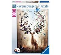 Ravensburger - Puzzle Ciervo Mágico, Rompecabezas para Adultos, Regalo para Niños de 14+ Años, Juego Educativo y Estimulante, 1000 Piezas, 70x50 cm
