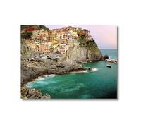 Ravensburger - Puzzle: Cinque Terre en Italia, 2000 Piezas, Puzzles para Adultos, Rompecabezas para Adultos, Regalos Adultos y Niños, 98x75cm