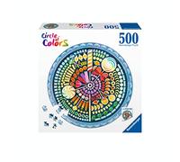 Ravensburger - Puzzle: Chuches, Puzzle 500 Piezas, Puzzles para Adultos y Niños, Puzzle Redondo, Rompecabezas Adultos, Puzzle 500 Piezas Adultos y Niños, Pegamento Puzzle para enmarcar Puzzles