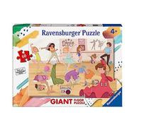 Ravensburger - Puzzle: Clase de Baile, Puzzle 4 Años o Más, Puzles Niños 4 Años, Rompecabezas Niños, Puzzle, Regalo Niño 4 Años, Jigsaw, Suelo Puzzle, 60 Piezas Grandes