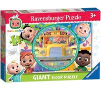 Ravensburger - Puzzle: Cocomelon, Colección Giant Suelo, Puzzles Niños 3 Años o Más, Rompecabezas, 24 Piezas Gigantes, Regalos Niños 3 Años, 70x50cm