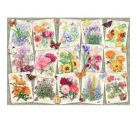 Ravensburger - Puzzle: Colección de Flores, Puzzle 1000 Piezas, Puzzles para Adultos, Puzzle 1000 Piezas Adultos, Pegamento Puzzle para Enmarcar Puzzles, Rompecabezas Adultos, Regalos Adultos, 70cm