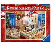 Ravensburger - Puzzle: Comidad de Navidad, 1000 Piezas, Puzzles para Adultos, Rompecabezas para Adultos, Regalos a Partir de 14 Años, 70x50cm