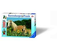Ravensburger - Puzzle con diseño de Caballos, 200 Piezas (12628 6)