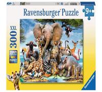 Ravensburger - Puzzle 300 Piezas Amigos Africanos | Puzzle Adultos | para Toda La Familia | 49 X 36 Cm | Rompecabezas Adultos | Regalo Navidad