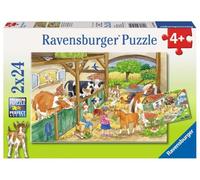 Ravensburger - Puzzle con diseño de Vita al Campo, 2 x 24 Piezas (09195 9)