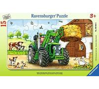 Ravensburger - Puzzle con Marco de 15 Piezas (29.7x19.0 cm)
