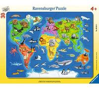 Ravensburger - Puzzle con Marco de 30 Piezas (37.3x29.3 cm)
