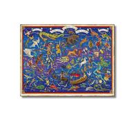 Ravensburger - Puzzle: Constelaciones, Puzzle 2000 Piezas, Puzzles para Adultos y Niños, Puzzle 2000 Piezas Adultos, Pegamento Puzzle para Enmarcar Puzzles, Rompecabezas Adultos, 98x75cm