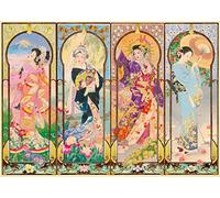 Ravensburger - Puzzle Cuatro Estaciones, Rompecabezas para Adultos, Regalo para Niños de 14+ Años, Juego Educativo y Estimulante, 1000 Piezas, 70x50 cm